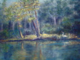 Heron Bend Study SOLD