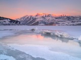 Frigid sunrise at Deer Creek