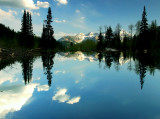 Beaver pond with clouds and timp.jpg