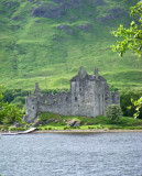 Kilchurn Castle  -  Near Oban