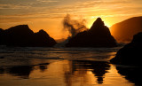 Big Splash -  Harris Beach State Park - Oregon