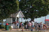 Waiting for the Ferry - Saint Ignace, Michigan