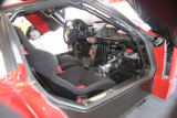 Ferrari FXX cockpit.