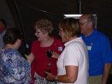 Nancy Howell, Louise Wauford, Susan Booth