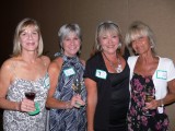 Cindy Graham, Gene Sanders, Susan Spears, Debbie Bauman