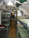 Bunk Room, USS Torsk