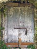 Fixed door