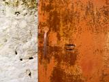 Rusty door