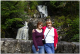 Maria and Carol at the Witches Pool