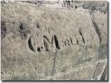 400+ years of graffiti