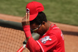 Cincinnati Reds center fielder Willie Taveras