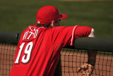 Game's end Joey Votto