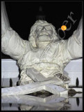 King of Kings Statue Close Up<br>Big Butter Jesus<br>aka Touchdown Jesus