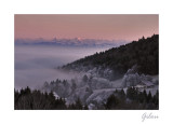 En dessus de Provence  (Suisse )