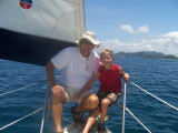 Sailing with Ralph and the Scouts