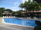 The pool at Camino Real