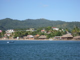 San Juan from the port