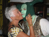 A kiss from Shriek(Big Wave Dave in disguise)