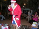 Santa at the Missonary christmas party
