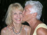 Renda and Cathy...I love you Cathy...kiss