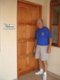 The Melrose door