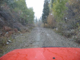 Road into Crystal, CO