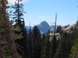 Half Dome from Tioga Pass road