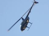 police helicopter