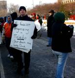 peace protester