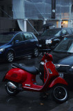 Red Vespa