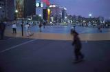 Skating by night