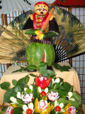 Samurai of Vegetables and Fruit