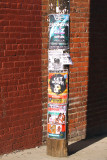 Telephone Pole Billboard