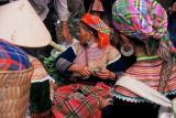 Hmong people in Bac Ha