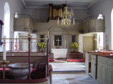 Altar area