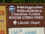 Enough of my silliness.  I arrive at the Christian Center and take a left off the highway.