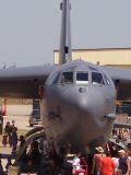 A b-52 opened up for visitors