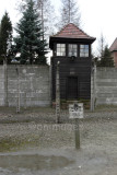 Guard Post,   Auschwitz,   Poland.