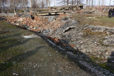 Ruin of Gas Chamber No 2,   Birkenau,   Poland.