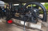 The  historic Crossley Engine.