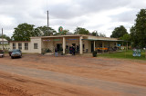 The Wanaaring Hotel and the Drive banner.