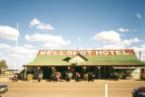 A quiet interlude at the Wellshot Hotel.