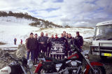 A NICE COLD RIDE TO THE SNOWY MOUNTAINS IN SEPTEMER 1995