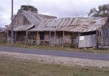 AN ORIGINAL BUILDING FROM THE GOLD RUSH DAYS IN HILL ENDS MAIN STREET.