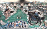 Summer Palace Painting of War