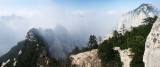 Mt Huashan View - Above the Clouds