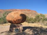 Flynns Grave,  MacDonnell Ranges (founder of Flying Doctor Service)