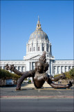 City Hall and Three Heads Six Arms sculpture.jpg