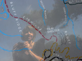 Doughton Park Trail Map