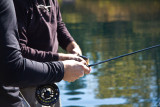 Fishing in Coeur d Alene